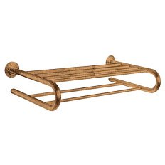 Полотенцедержатель Colombo Hermitage античная бронза