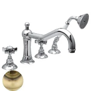 Смеситель для ванны, бронза, Nicolazzi D.Anglaises 1449BZ18 (детальная фотография)