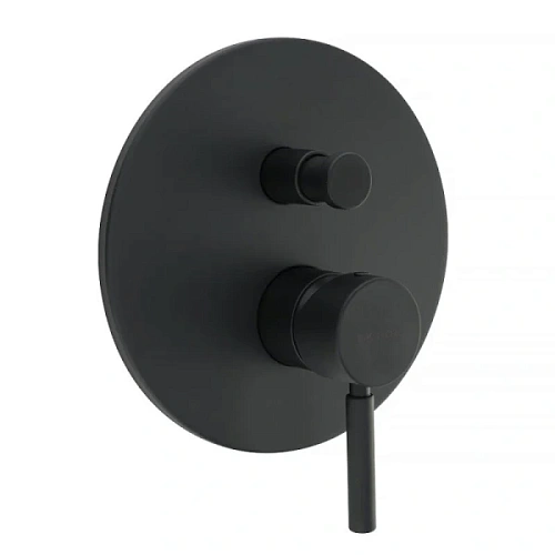 Смеситель для душа Migliore Fortis Black матовый черный - фото 2