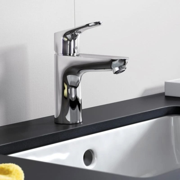 Смеситель для раковины Hansgrohe Focus хром 31517000 (детальная фотография), для раковины