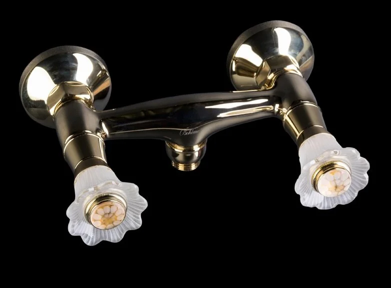 Смеситель для душа Boheme Camelia двухвентильный (детальная фотография)