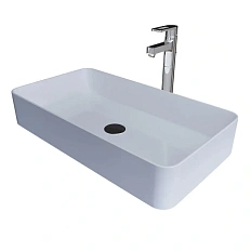 Раковина Grossman Лофт 61 см накладная