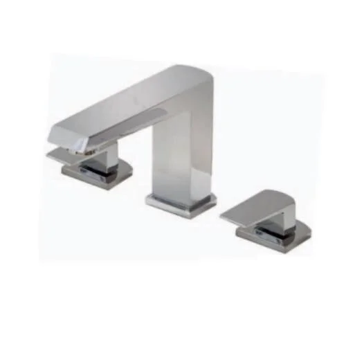 Смеситель для раковины BelBagno Arlie на три отверстия ARL-LTF-CRM (детальная фотография)