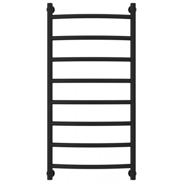 Полотенцесушитель водяной Сунержа Галант+ 50х100 см черный матовый 31-0200-1050 (детальная фотография), черный