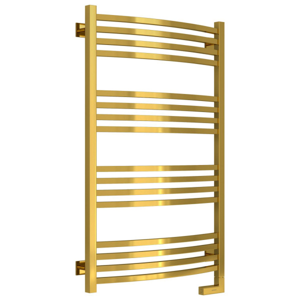 Полотенцесушитель электрический Сунержа Аркус 2.0 100х60 см золото, тэн правый 03-5605-1060 (детальная фотография)