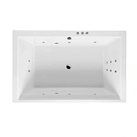 Ванна гидромассажная Excellent Crown Lux Smart 190 x 120 см, белый/хром, WAEX.CRO19.SMART.CR