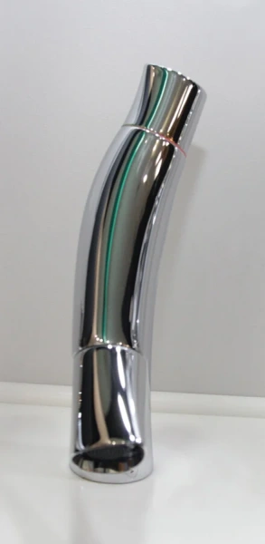 Смеситель для раковины Axor Starck Organic 12014000 (детальная фотография), хром