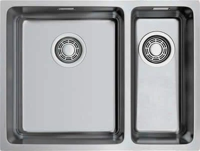 Мойка для кухни Omoikiri Tadzava 58-2-U/I-IN 499377 58 см нержавеющая сталь (детальная фотография)