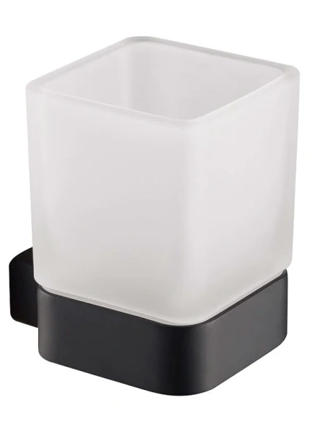 Стакан для ванной черный Timo Selene 14033/03 (детальная фотография)