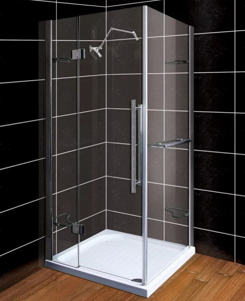 Душевой уголок Wasserfalle F-2005 (90x90) F-2005(90x90) (детальная фотография), квадратные