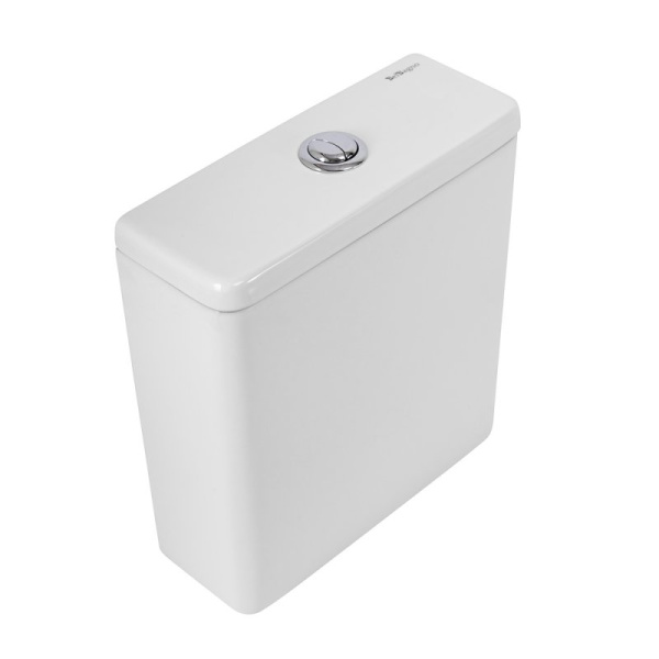 Бачок для унитаза BelBagno Luce белый BB2197T (детальная фотография), в наличии