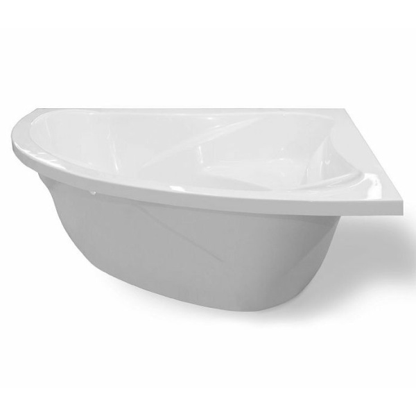 Ванна из литьевого мрамора Эстет Аврора 140x140 см белая глянцевая ФР-00002601 (детальная фотография)