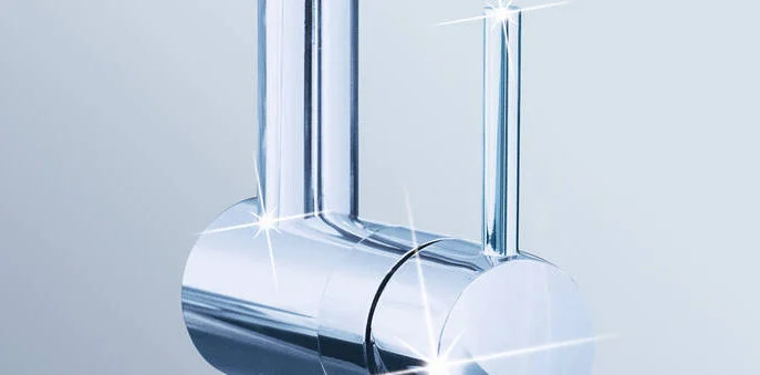 Смеситель для кухни, суперсталь, Grohe Concetto 32661DC1 (детальная фотография), современные, hi-tech