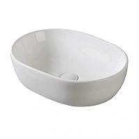 Раковина SantiLine 50 см белая