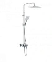 Душевая стойка Kludi Cockpit с термостатом