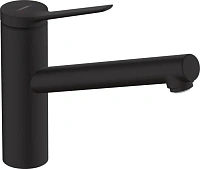 Смеситель для кухни Hansgrohe Zesis M33 черный матовый