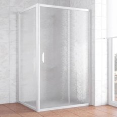 Душевой уголок стекло шиншилла Vegas-glass ZP+ZPV 120х100 02