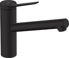 Смеситель для кухни Hansgrohe Zesis M33 черный матовый