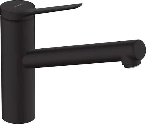 Смеситель для кухни Hansgrohe Zesis M33 черный матовый - фото 3