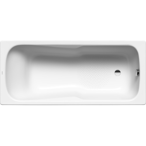 Ванна с противоскользящим покрытием antislip Kaldewei Ambiente 226430000001 (детальная фотография), стальные