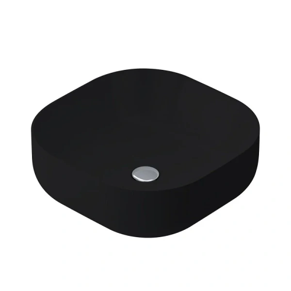 Раковина Am.Pm Func 43 см черная матовая M8FWCC30430BM (детальная фотография)