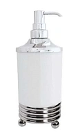 Дозатор для мыла Boheme Hermitage хром