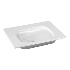 Раковина полувстраиваемая без отверстия под смеситель Keuco Royal Universe