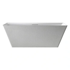Ванна из искусственного камня Abber Berlin AM9912 170x75 см прямоугольная
