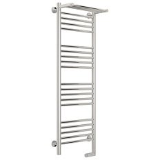 Полотенцесушитель электрический с полкой Сунержа Богема 2.0 1200х400