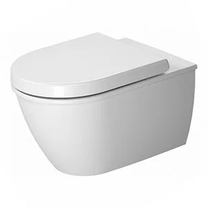 Унитаз подвесной Duravit Darling New 2545090000 (детальная фотография)