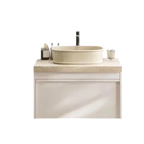 Тумба под раковину подвесная Kerama Marazzi Modula 80 см белая MOD.80.1+1\WHT (детальная фотография), 80 см