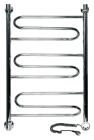 Полотенцесушитель электрический Ника Curve 80х50 см правый