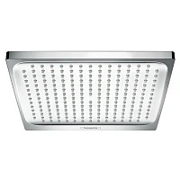 Верхний душ Hansgrohe Crometta E металлический