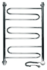 Полотенцесушитель электрический Ника Curve 80х50 см правый