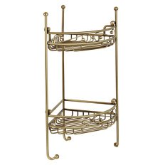 Решетка для ванной Migliore Complementi бронза