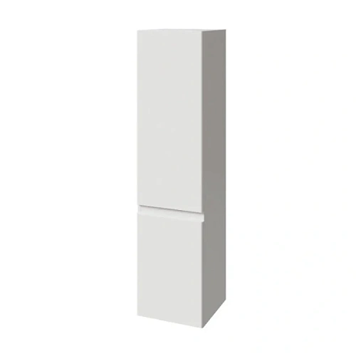 Шкаф-пенал подвесной Caprigo Forte 35 см бланж, левый - фото 3