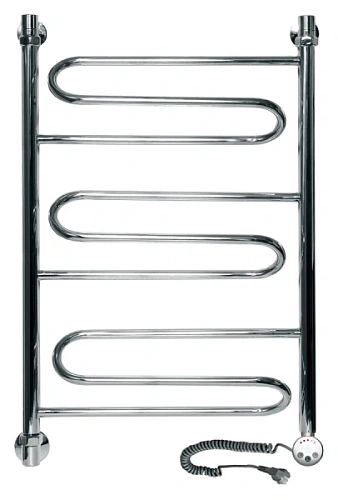 Полотенцесушитель электрический Ника Curve 80х50 см правый - фото 2