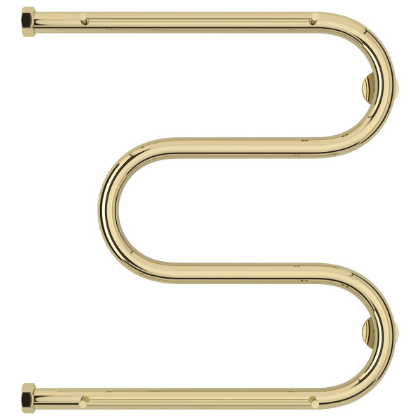 Полотенцесушитель водяной Сунержа М-образный 50x50 см шампань 020-4008-5050 (детальная фотография), современные, hi-tech