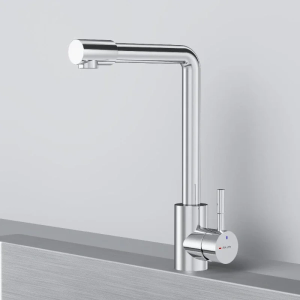 Смеситель для кухни Am.Pm X-Joy S хром F85B05000 (детальная фотография), по запросу