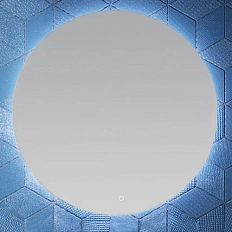 Зеркало с подсветкой Velvex Happy Julia 60 см хром