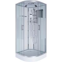 Душевая кабина Niagara Ultra 100х100 см с гидромассажем