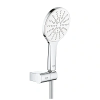 Душевой комплект Grohe Rainshower SmartActive белая луна/хром