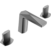 Смеситель для раковины Boheme Venturo Gun Metall