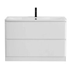 Тумба под раковину напольная BelBagno Albano 120 см bianco lucido