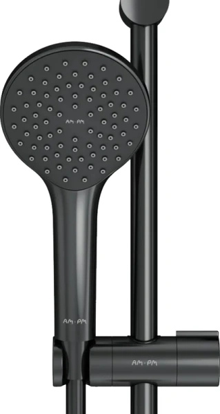 Душевой комплект Am.Pm X-Joy черный матовый F42985A00 (детальная фотография), душевые комплекты, наборы index_1