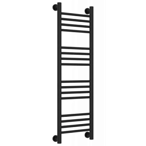 Полотенцесушитель водяной Сунержа Богема+ 30х100 см черный матовый - фото 4