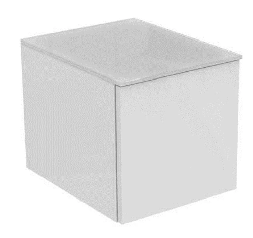 Тумба подвесная Ideal Standard Tonic II 35 см белый лак глянцевый - фото 3