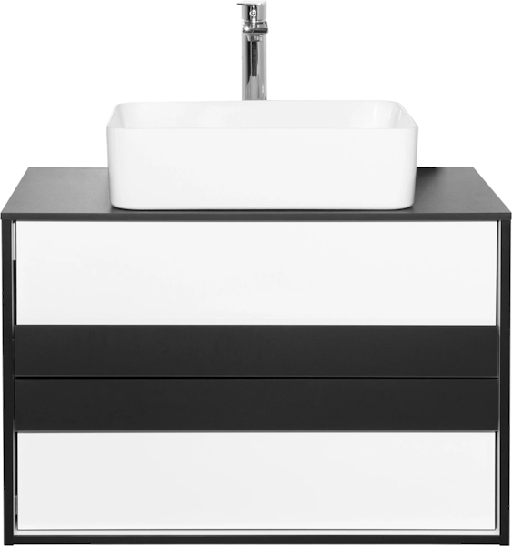 Тумба с раковиной подвесная Style Line Амстердам ЛС-000010042 80 см со столешницей (детальная фотография)