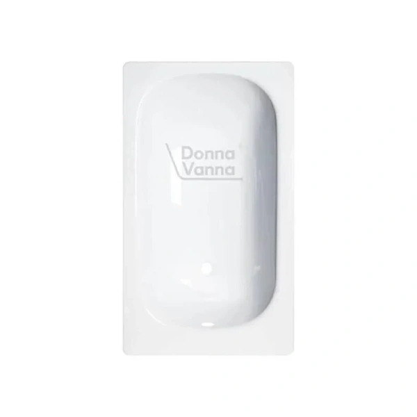 Ванна cтальная Donna Vanna 150х70х40см с ножками (150х70) ВИЗ DV-55901 белая (детальная фотография)