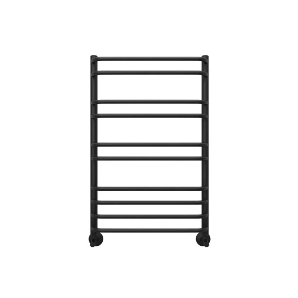 Полотенцесушитель водяной Акватек Пандора 50x80 см черный муар AQ RRС1080BL (детальная фотография)